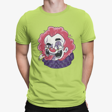Camiseta Payaso Loco